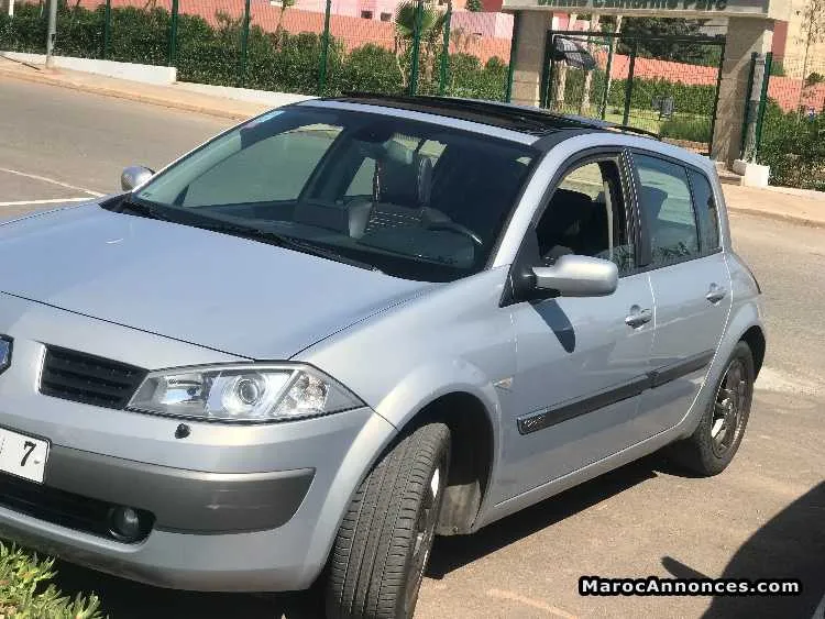Renault megane - الدار البيضاء