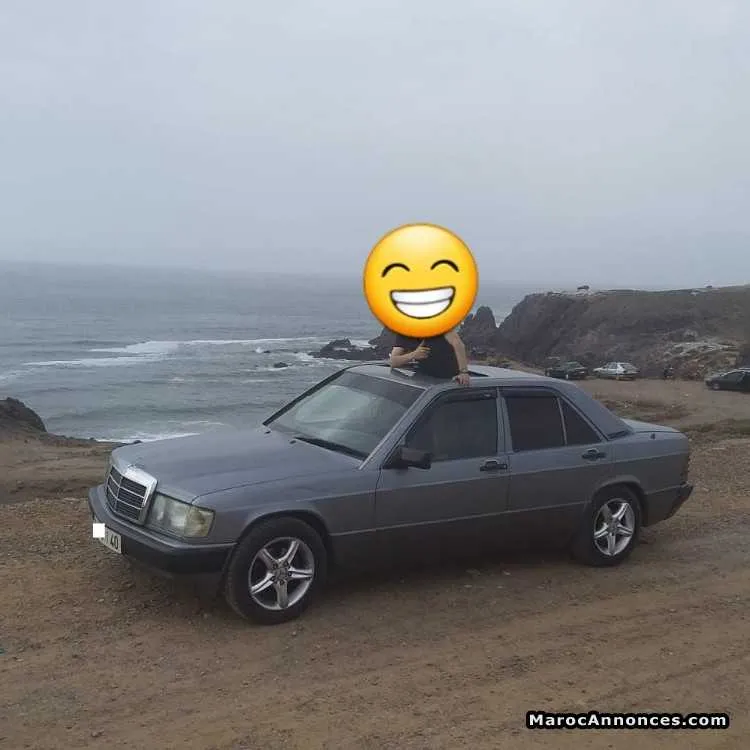 Mercedes 190d 1990 ded 2006 - الدار البيضاء