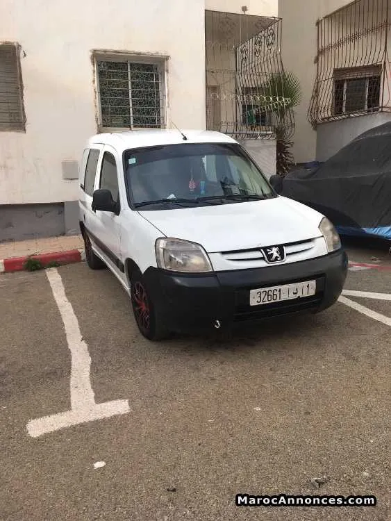Peugeot partner - الدار البيضاء