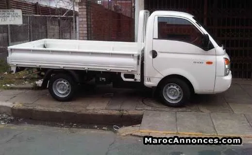 Hyundai h-100 - الدار البيضاء (2)