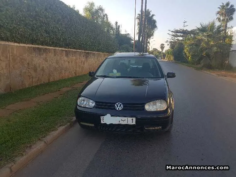 Golf 4 - الدار البيضاء (2)