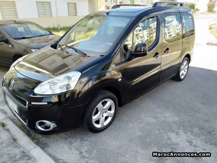 Voiture peugeot partner - الدار البيضاء (2)
