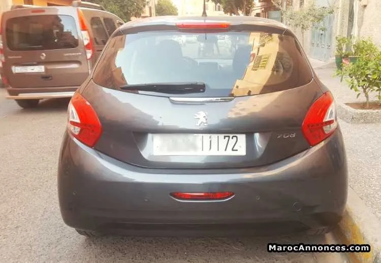 Voiture peugeot 208 à vendre - الدار البيضاء (2)