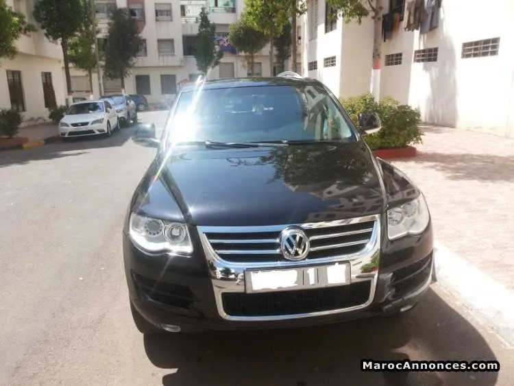 Vw touareg - الدار البيضاء (3)