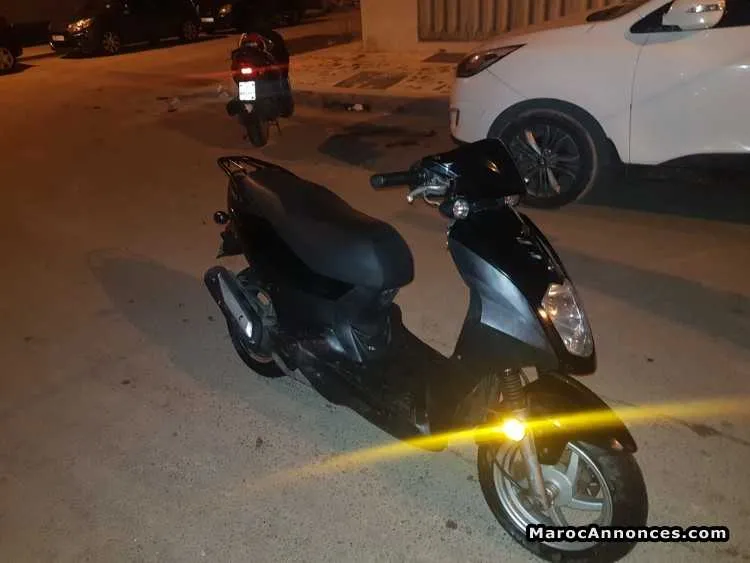 Sym orbyt 50cc - الدار البيضاء