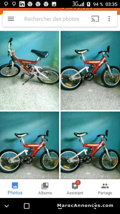 Velo à vendre - الدار البيضاء
