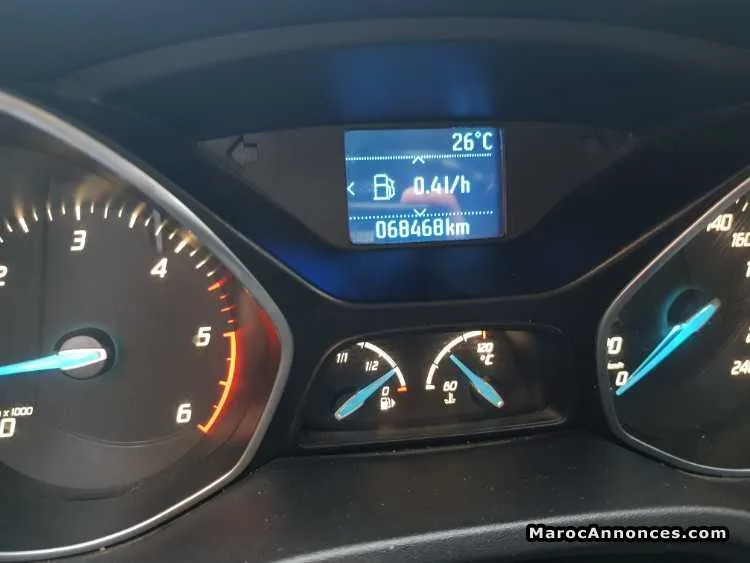 Ford focus diesel - الدار البيضاء (2)