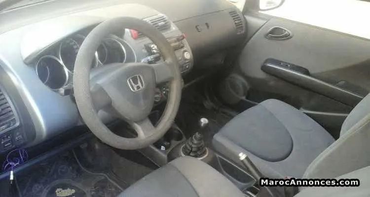 Honda jazz - الدار البيضاء (2)