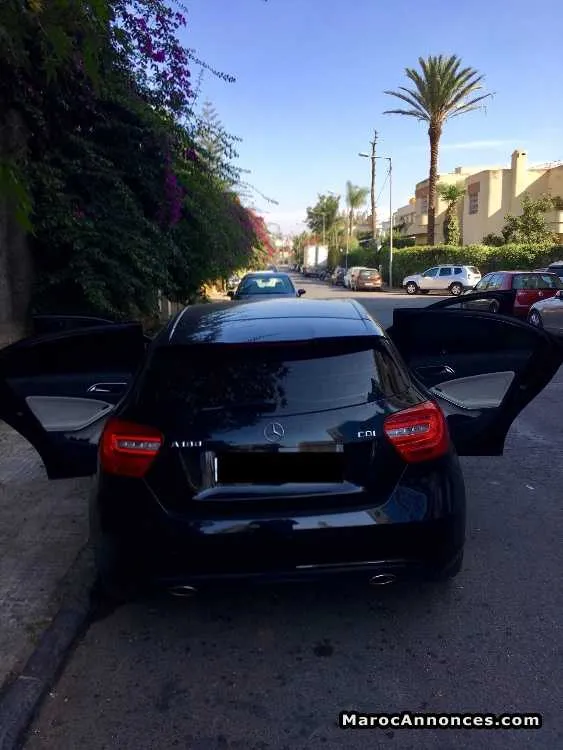 Mercedes classe a - الدار البيضاء (2)
