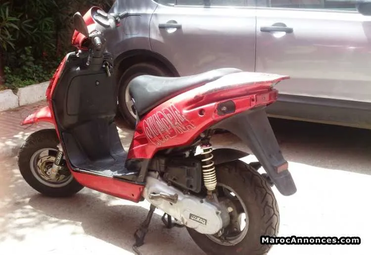 Moto italien (beta quadra) - الدار البيضاء