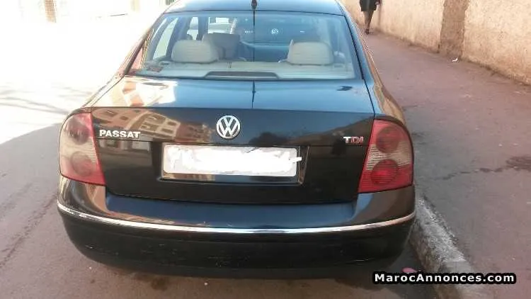 Volkswagen passat diesel - الدار البيضاء (2)