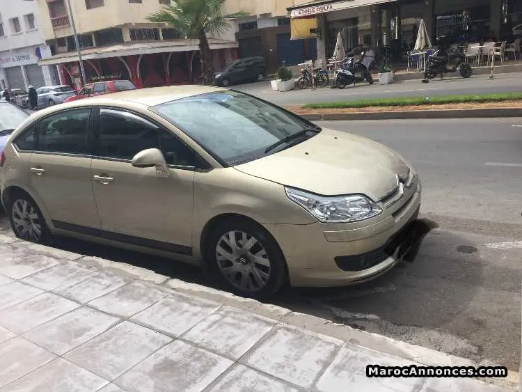 Citroën c4 diesel - الدار البيضاء