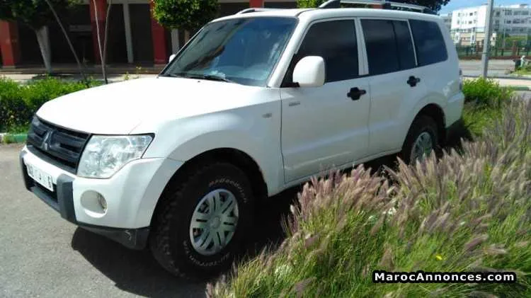 Mitsubishi ¨paajero diesel - الدار البيضاء (2)