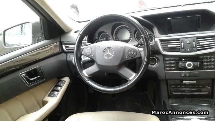 Mercedes e350 d - الدار البيضاء