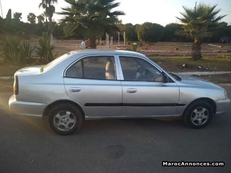 Hyundai accent 2006 diesel - الدار البيضاء (2)
