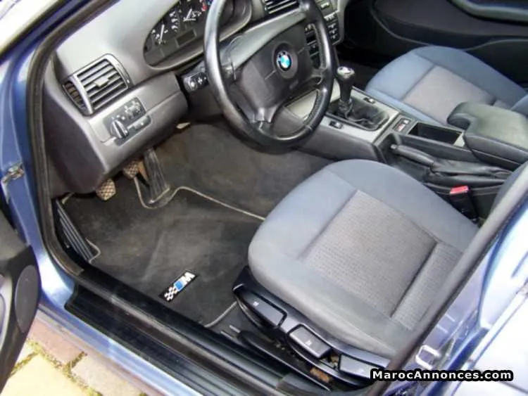 Bmw série 3 essence - الدار البيضاء (2)