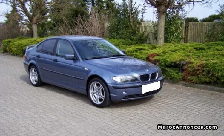 Bmw série 3 essence - الدار البيضاء