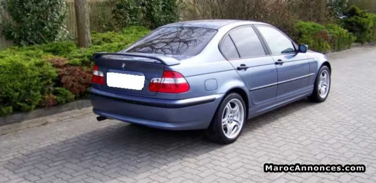 Bmw série 3 essence - الدار البيضاء (3)