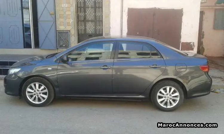 Toyota corola - الدار البيضاء (3)