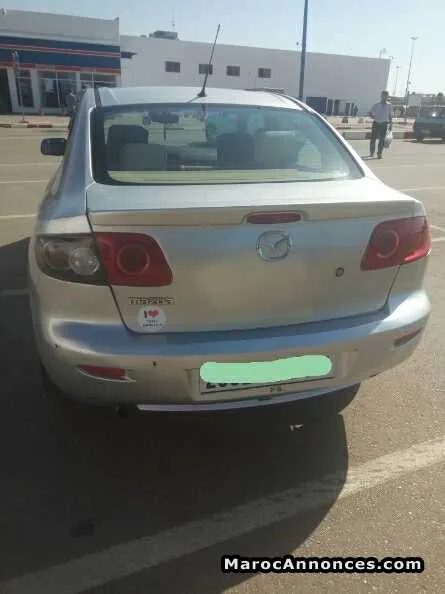 Mazda 3 - الدار البيضاء (2)