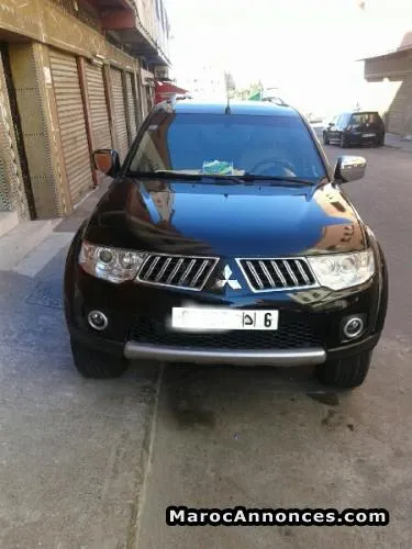 Mitsubishi pajero sport 2012 - الدار البيضاء (2)