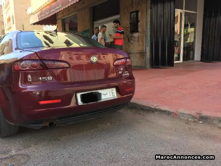 Alfa romeo 159 essence - الدار البيضاء (2)