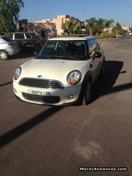 Mini cooper premiere main - الدار البيضاء