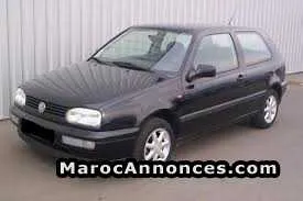 Golf 3 à vendre - الدار البيضاء (2)