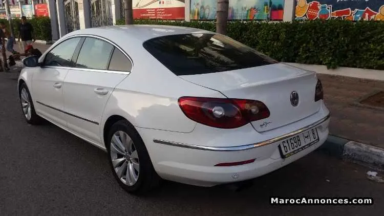 Volkswagen passat cc tout option - الدار البيضاء