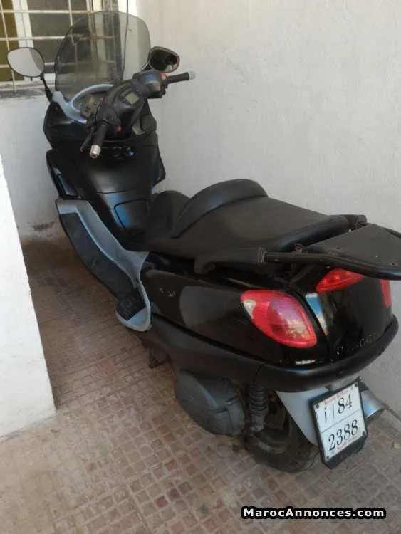 Piaggio x9 500 - الدار البيضاء (2)
