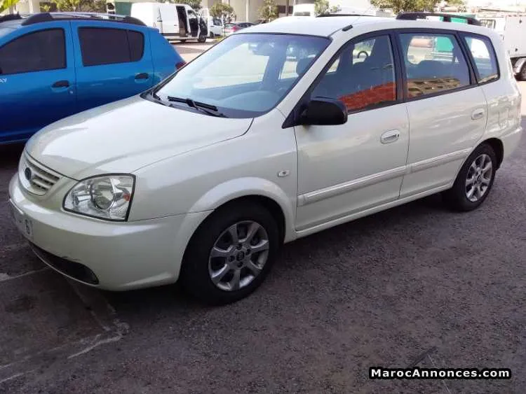Kia carens 2006 - الدار البيضاء (3)
