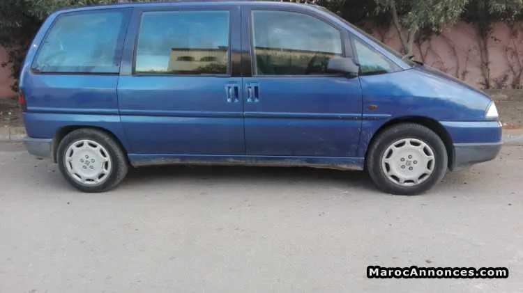 Vente peugeot 806 - الدار البيضاء (2)