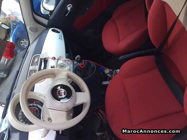 Fiat 500 modèle 2013 - الدار البيضاء (2)