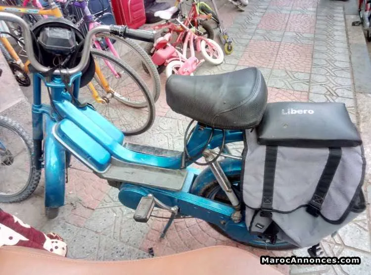 Moto piaggio - الدار البيضاء (2)
