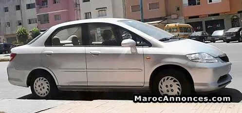 Honda city modele 2004 - الدار البيضاء