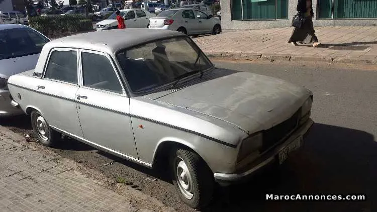 Vente peugeot 304 modele 1974 - الدار البيضاء