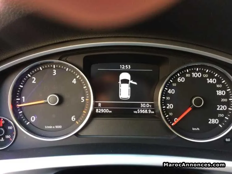 Volkswagen touareg tt option -2016 - الدار البيضاء (2)