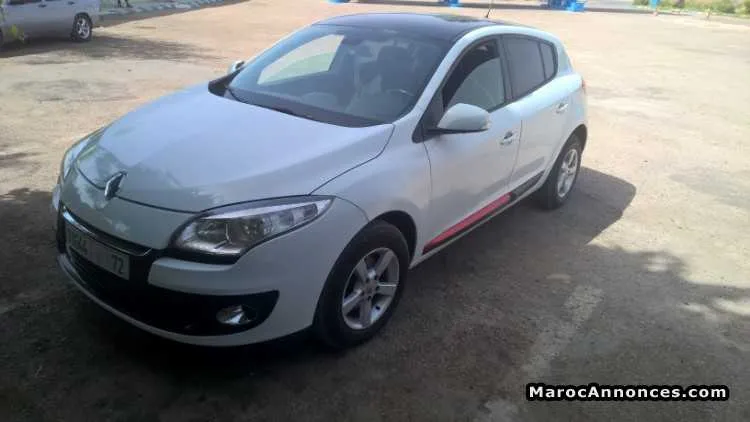 Renault megane à vendre - الدار البيضاء