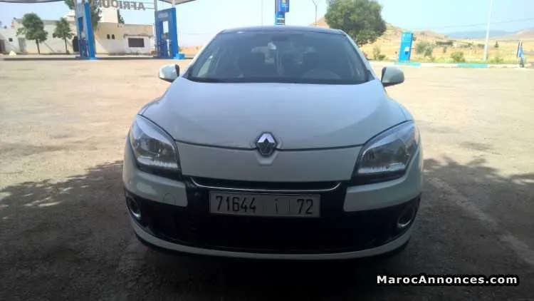 Renault megane à vendre - الدار البيضاء (2)