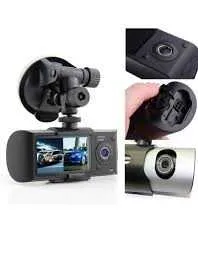Rétroviseur bouble camera objectif gps dashcam - الدار البيضاء (3)