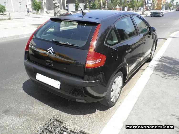 Citroen c4 essence - الدار البيضاء