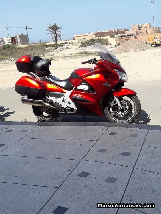 Honda pan european st 1300 - الدار البيضاء (2)