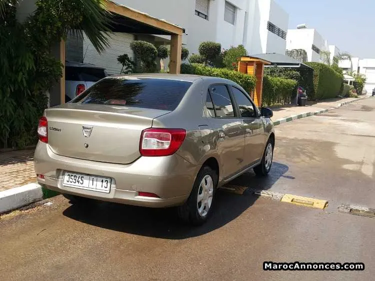 Dacia logan 2014 - الدار البيضاء (2)