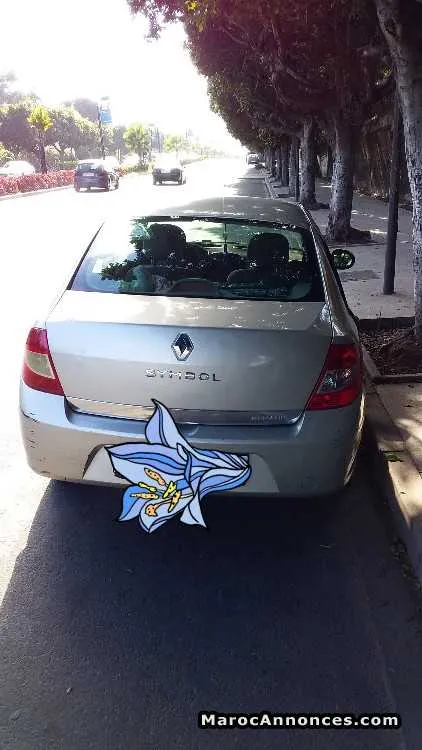 Renault symbol essence - الدار البيضاء (2)