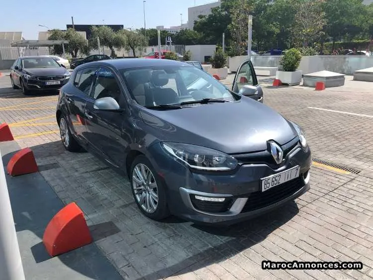 Mégane gt line - الدار البيضاء