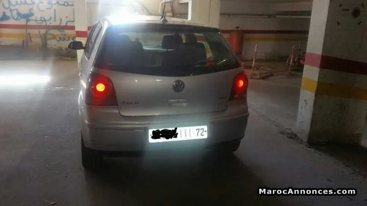 Voiture wolsvagen polo diesel à vendre - الدار البيضاء