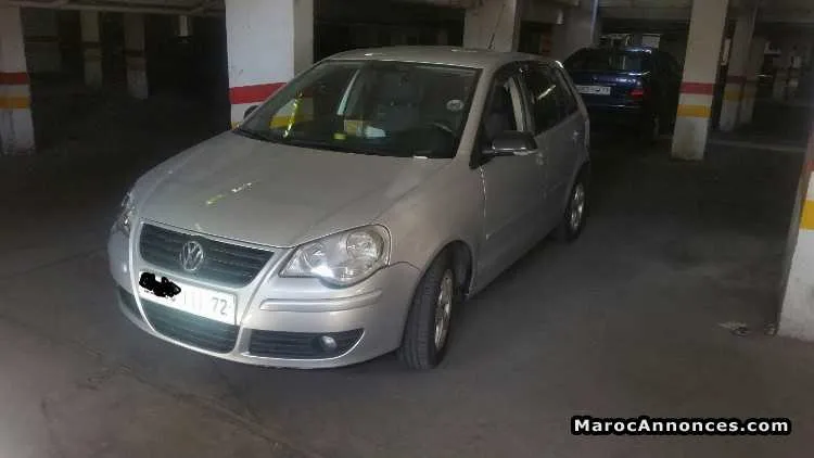 Voiture wolsvagen polo diesel à vendre - الدار البيضاء (2)