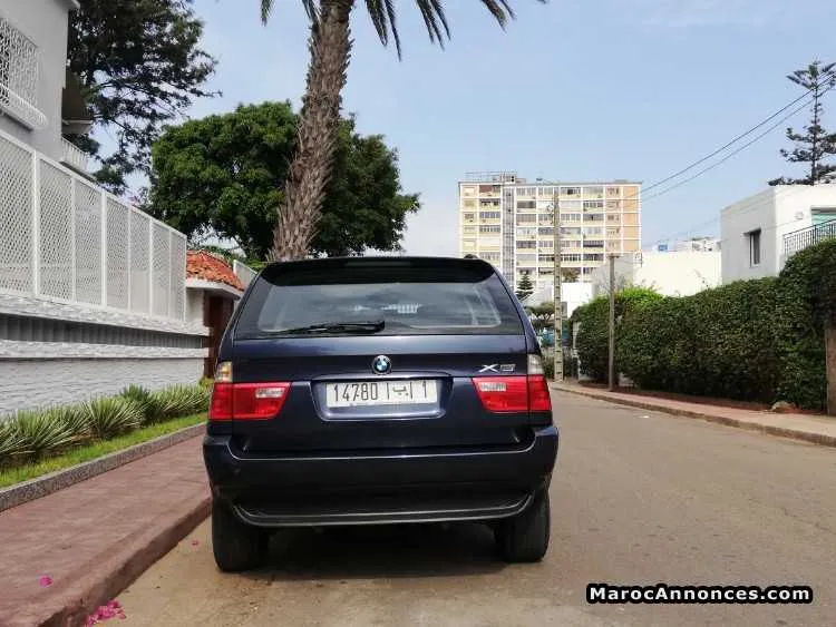Bmw x5 - الدار البيضاء (2)