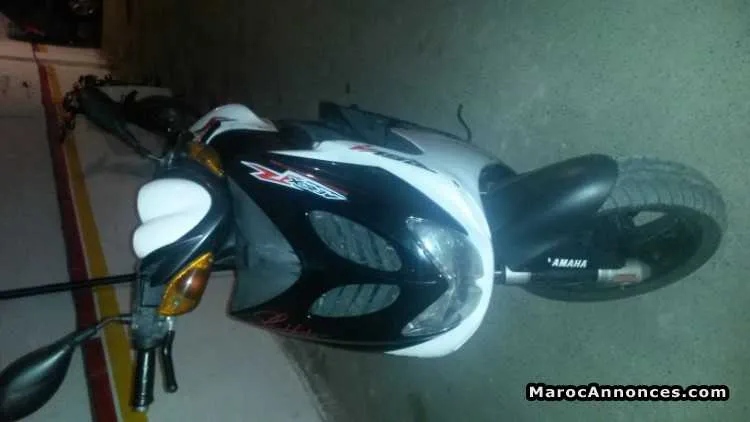 Yamaha nitro aerox 2012 - الدار البيضاء (2)