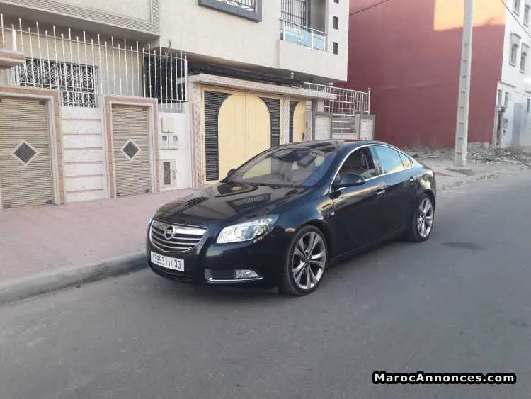 Opel insignia 2010 diesel cosmo luxe - الدار البيضاء (3)